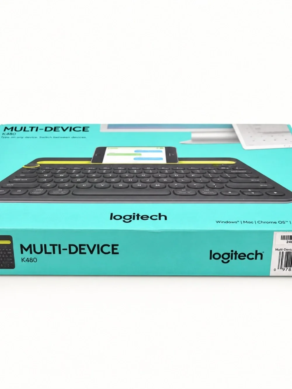 Logitech K480 Multi-Device Bluetooth Keyboard Black